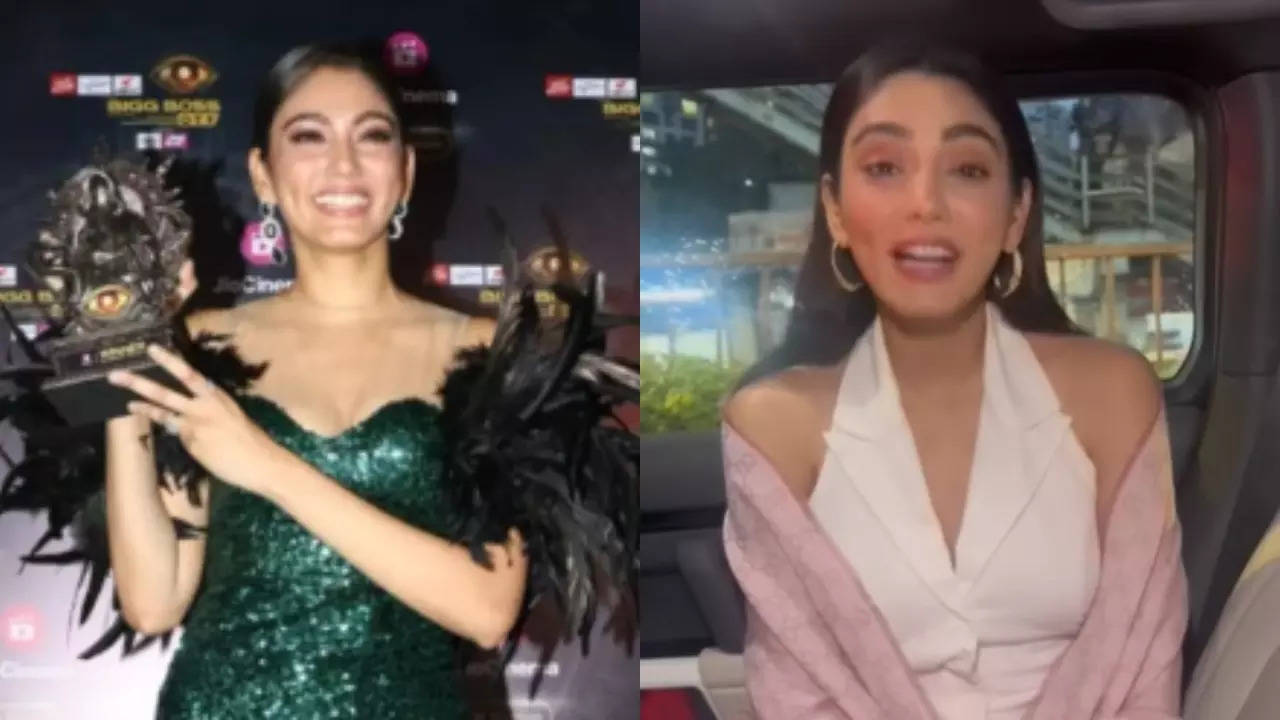 Bigg Boss OTT 3 Winner Sana Makbul Thanks Fans In 1st Insta Post After Finale: 'Beyond Grateful'