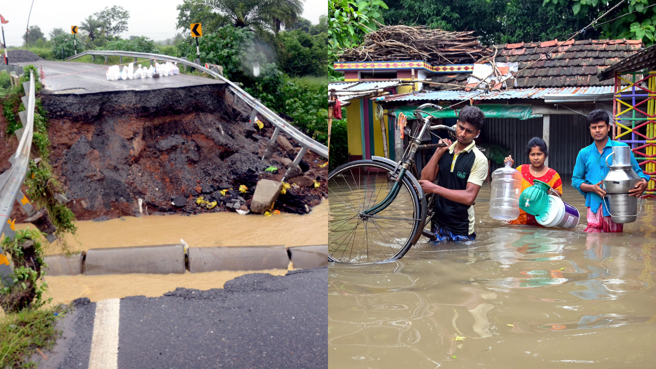 Rain Havoc Across India