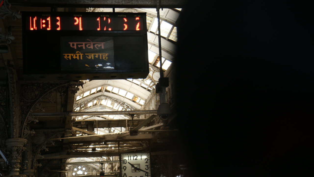 Mumbai Local Train