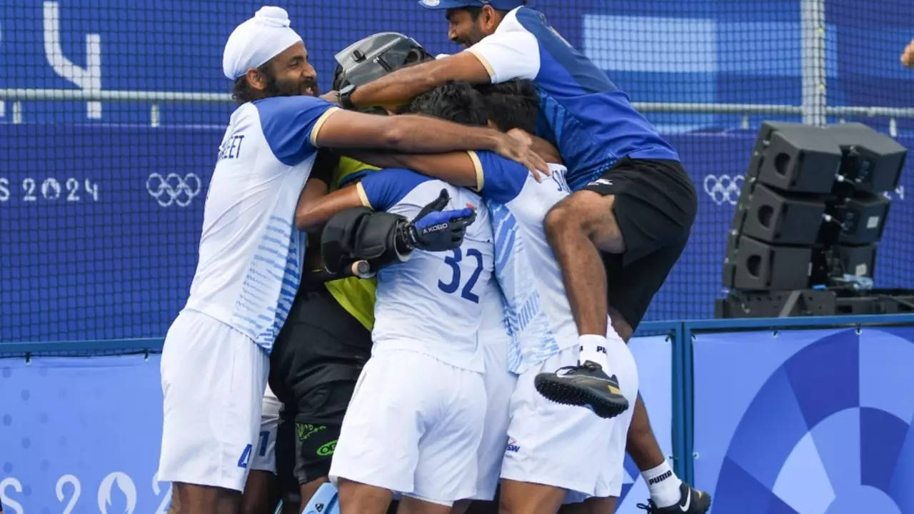 India vs Great Britain Hockey Olympics 2024 IND WIN On Penalty Shootout Despite Red Card For Rohidas