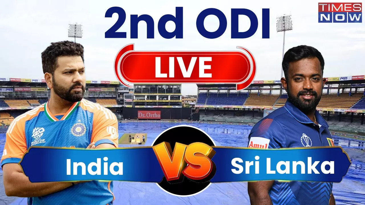 IND vs SL HIGHLIGHTS Sri Lanka Stun India Register 32-Run Win To Go 1-0 Up