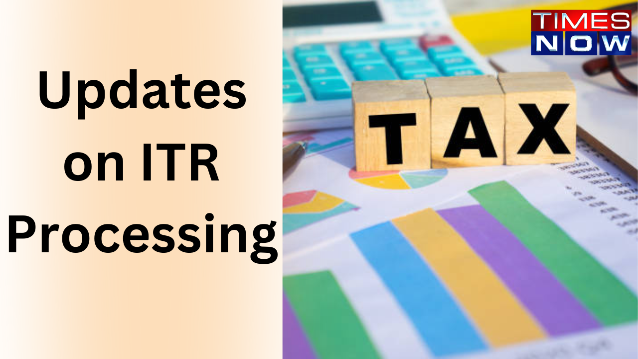 Updates on ITR Processing, income tax return, itr filing 2024, income tax refund, income tax refund status, itr refund status 2024