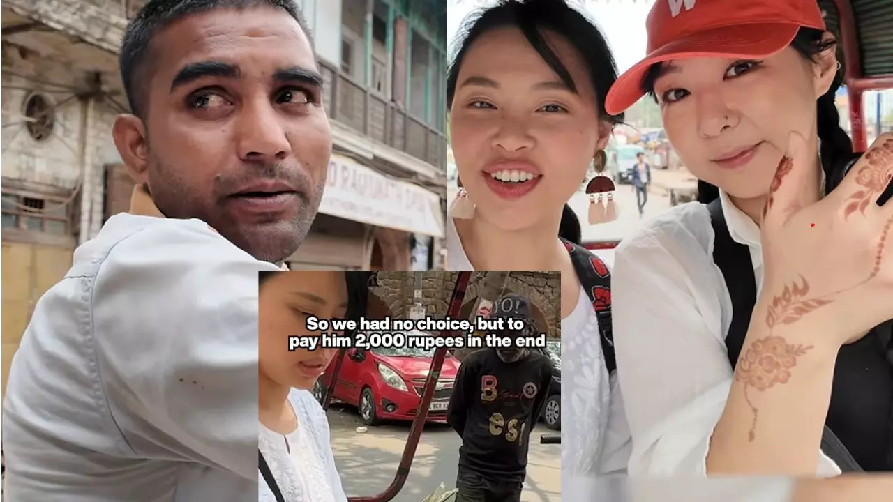 Singapore Tourists Get Scammed In Old Delhi; Here’s What They Experienced