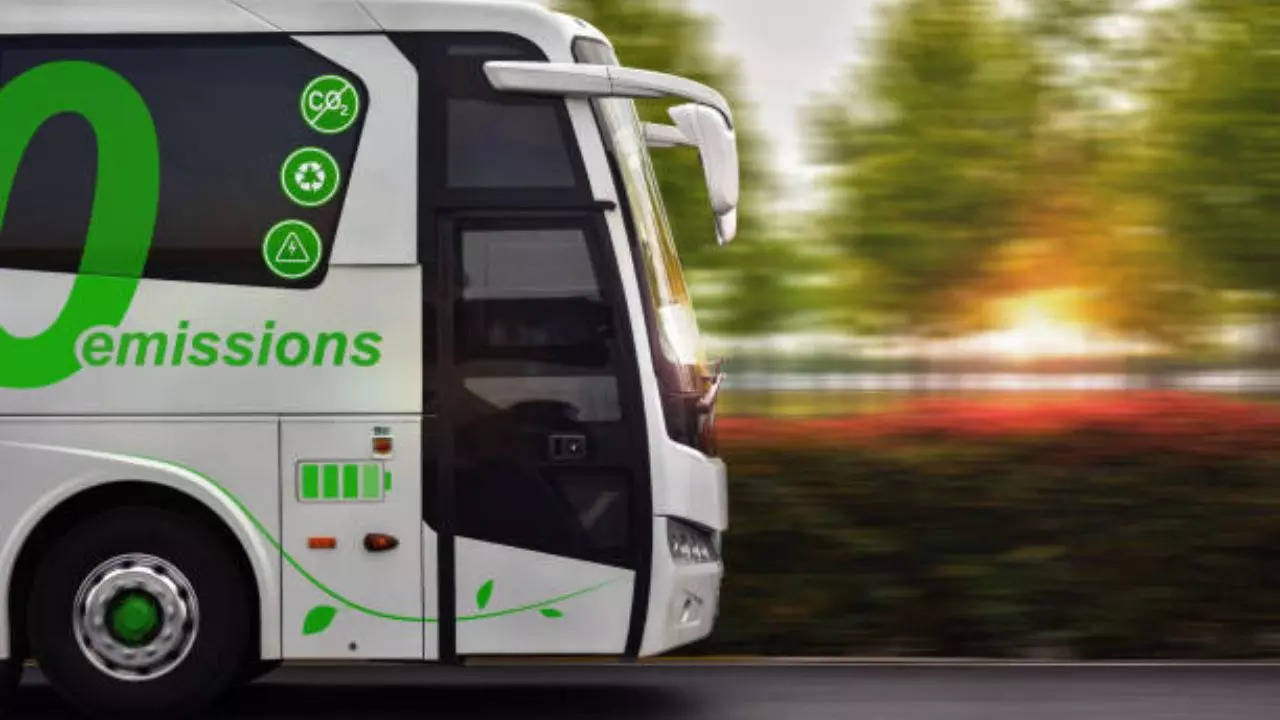 Representative Image: Electric Bus