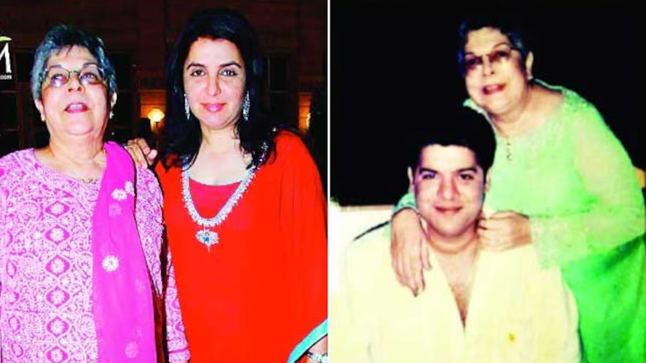 Sajid Khan Shares Heartwarming Note As He Misses Mom Menaka Irani