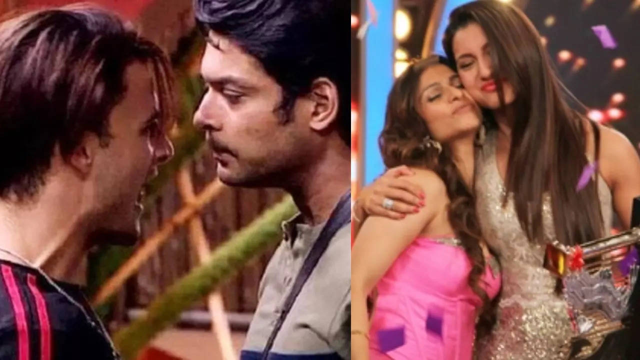 Friendship Day: Sidharth Shukla-Asim Riaz To Tanishaa-Gauahar, Bigg Boss Enemies Who Kicked Dosti