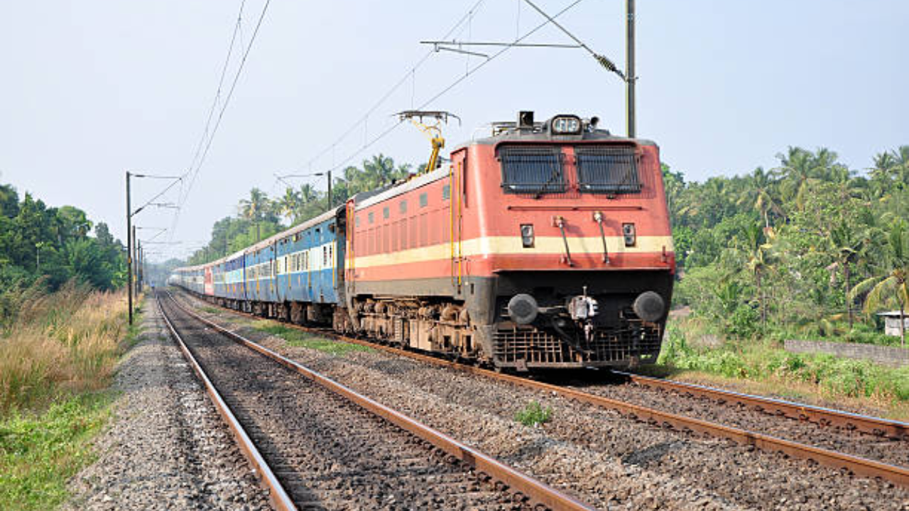 Siblings jump before train in Bengaluru.