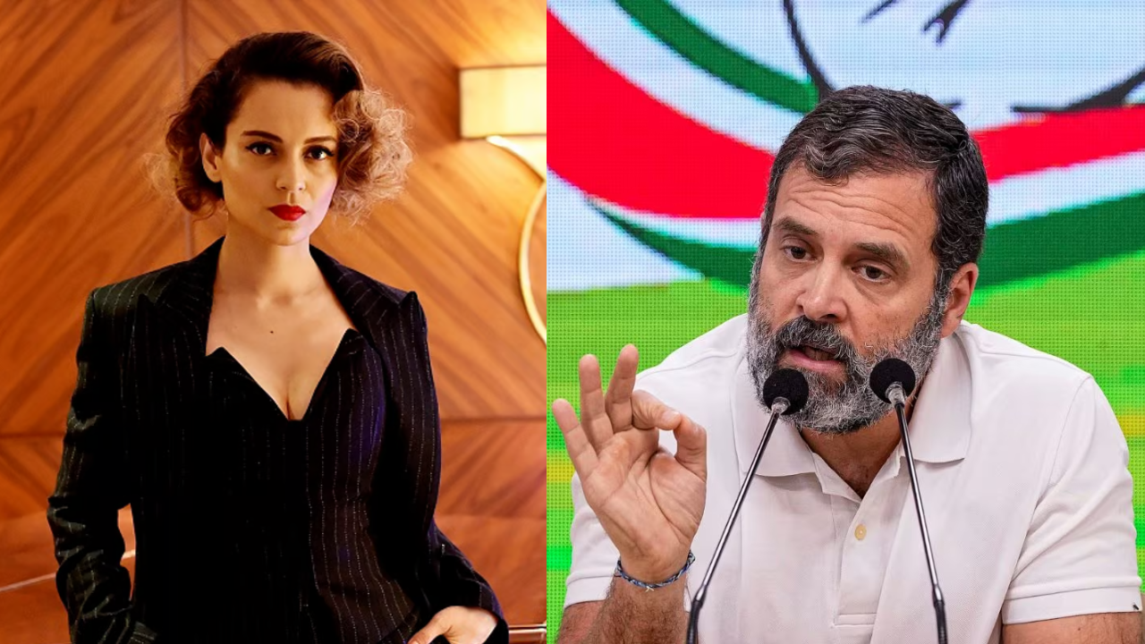 kangana ranaut rahul gandhi