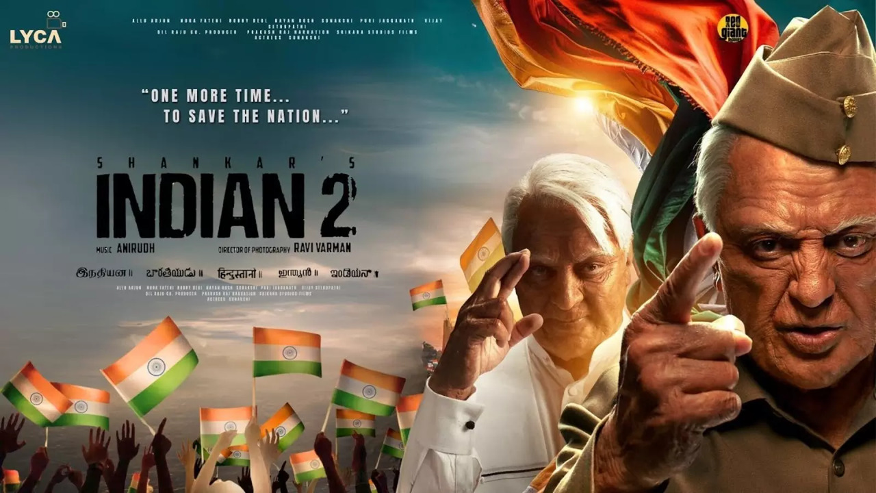 Kamal Haasan in Indian 2