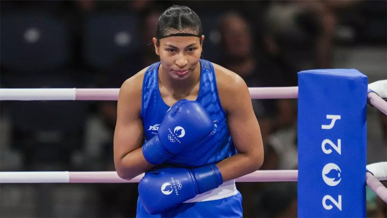 Lovlina Borgohain Gets Eliminated From Paris Olympics Following 4-1 Split Decision Loss In Quarter-Finals