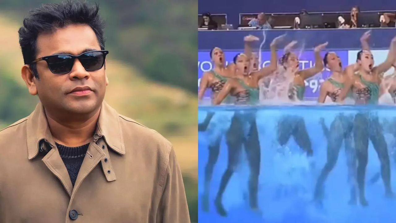 AR Rahman's Taal Se Taal Reaches World Aquatics Doha 2024