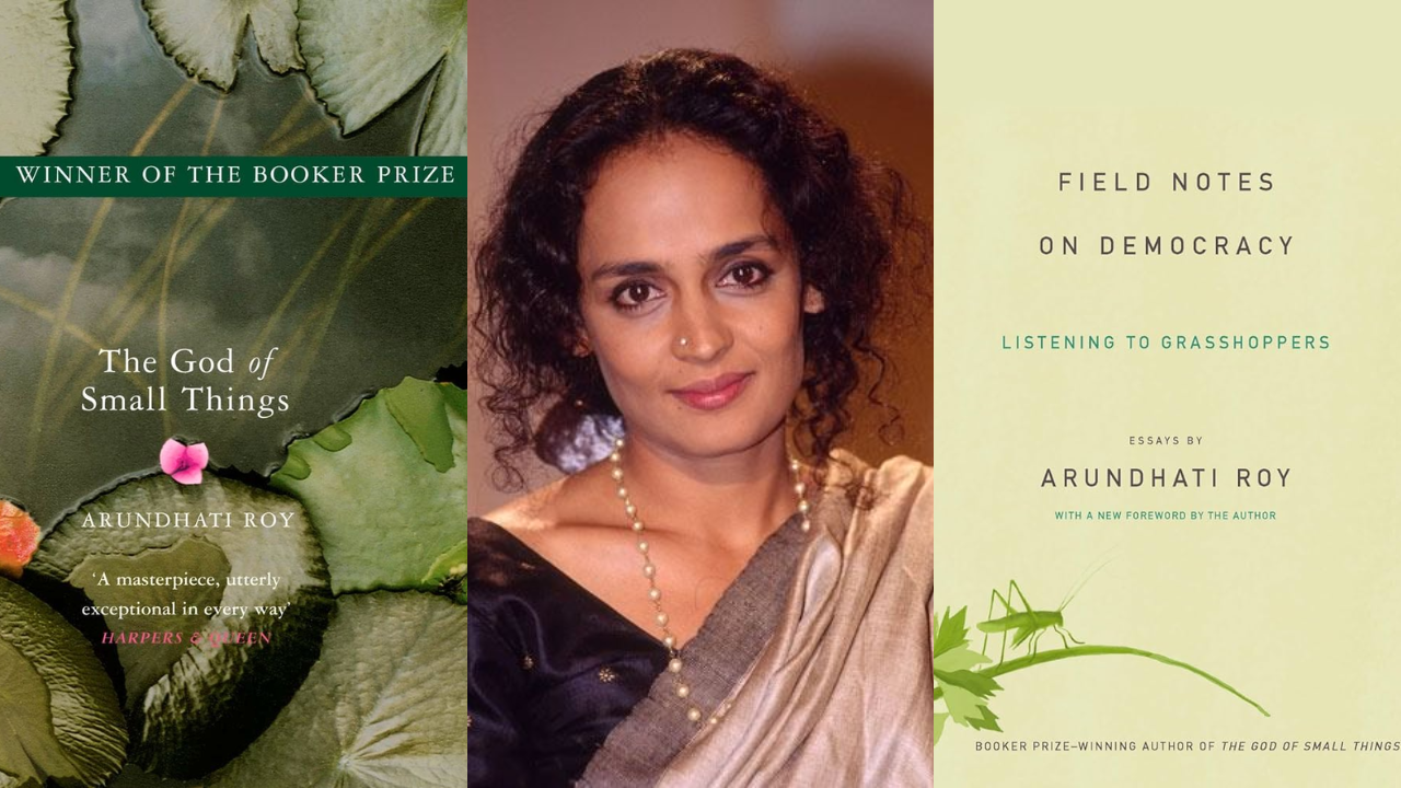 Arundhati Roy Books In Order