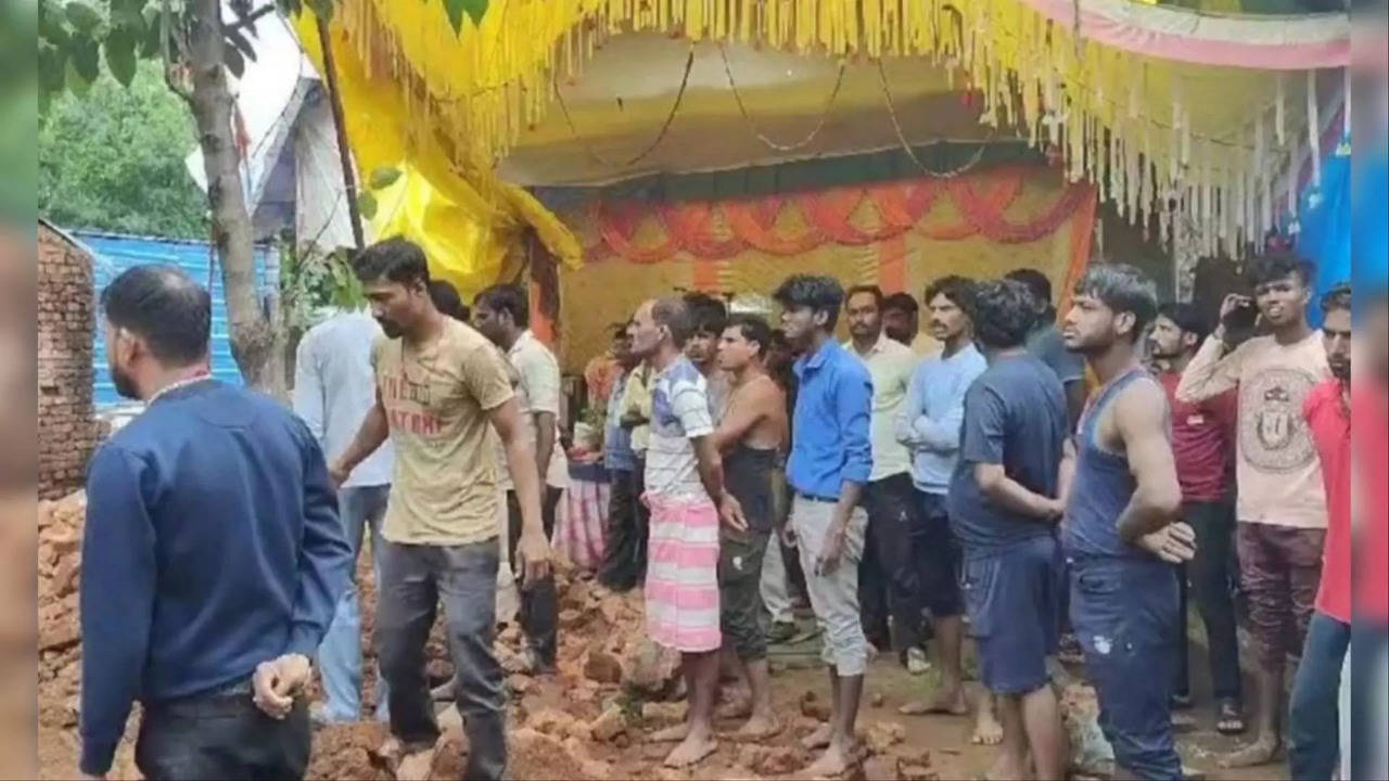 MP Temple Accident