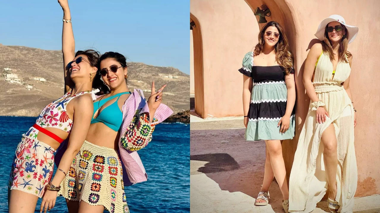 Friendship Day 2024: Kriti Sanon Celebrates With 'Bestest Friend' Nupur Sanon