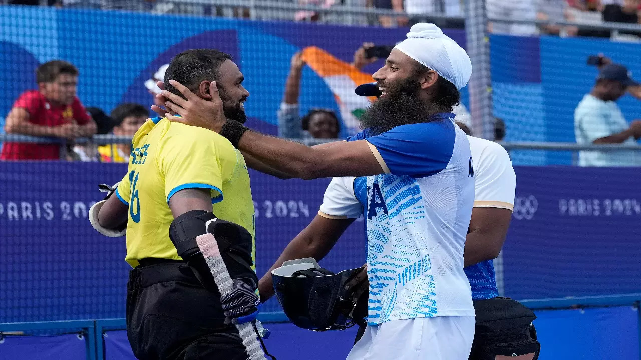 PR Sreejesh Lauded For His Heroics In Olympic Quarterfinal vs Great Britain