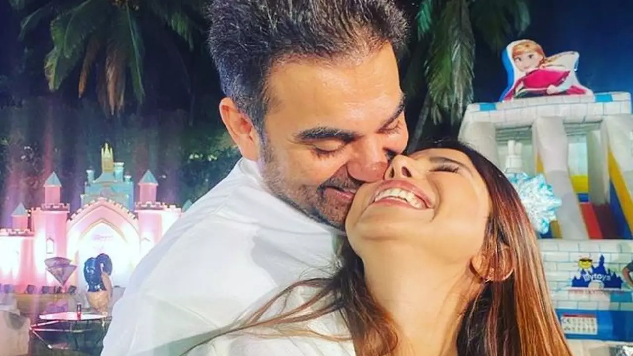 Sshura Khan's Birthday Wish For Hubby Arbaaz Khan Is All About His 'Hilarious Dancing Moves'