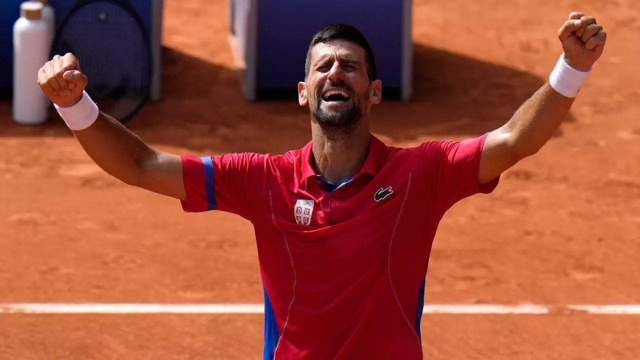 Novak Djokovic wins maiden Olympic gold at Paris 2024