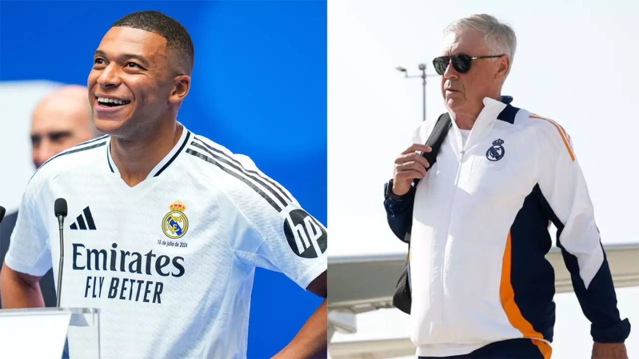 When Will Kylian Mbappe Make His Real Madrid Debut? Coach Carlo Ancelotti Provides MASSIVE Update