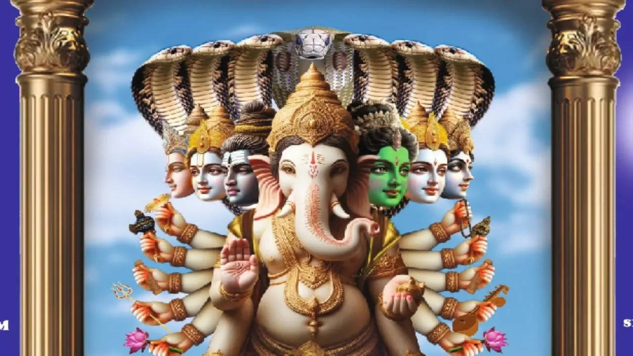 Khairatabad Maha Ganapati Poster 2