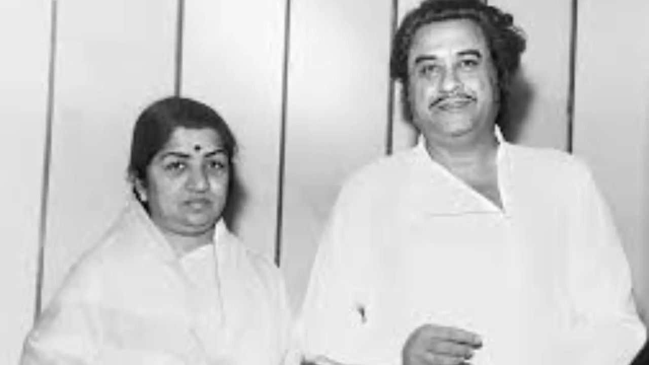 Rewind: When Lata Mangeshkar Spoke On Her Rapport With Kishore  Kumar