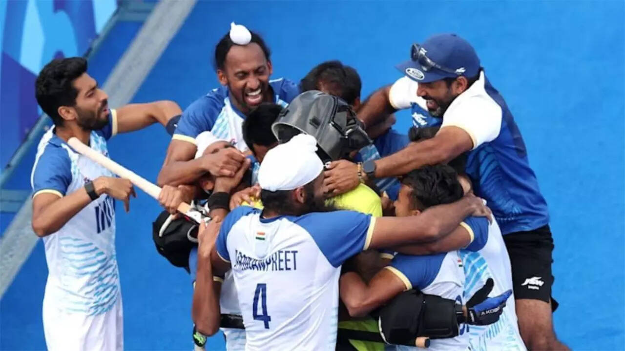 Hockey India Files Official Complaint To IOC Over Poor Referring In Paris Olympics 2024 Quarter-Final vs GBR