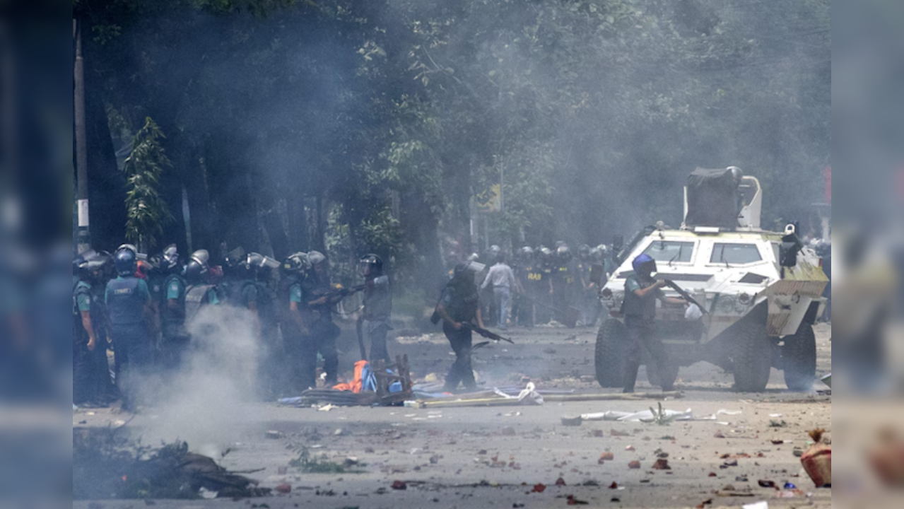 Bangladesh Protests