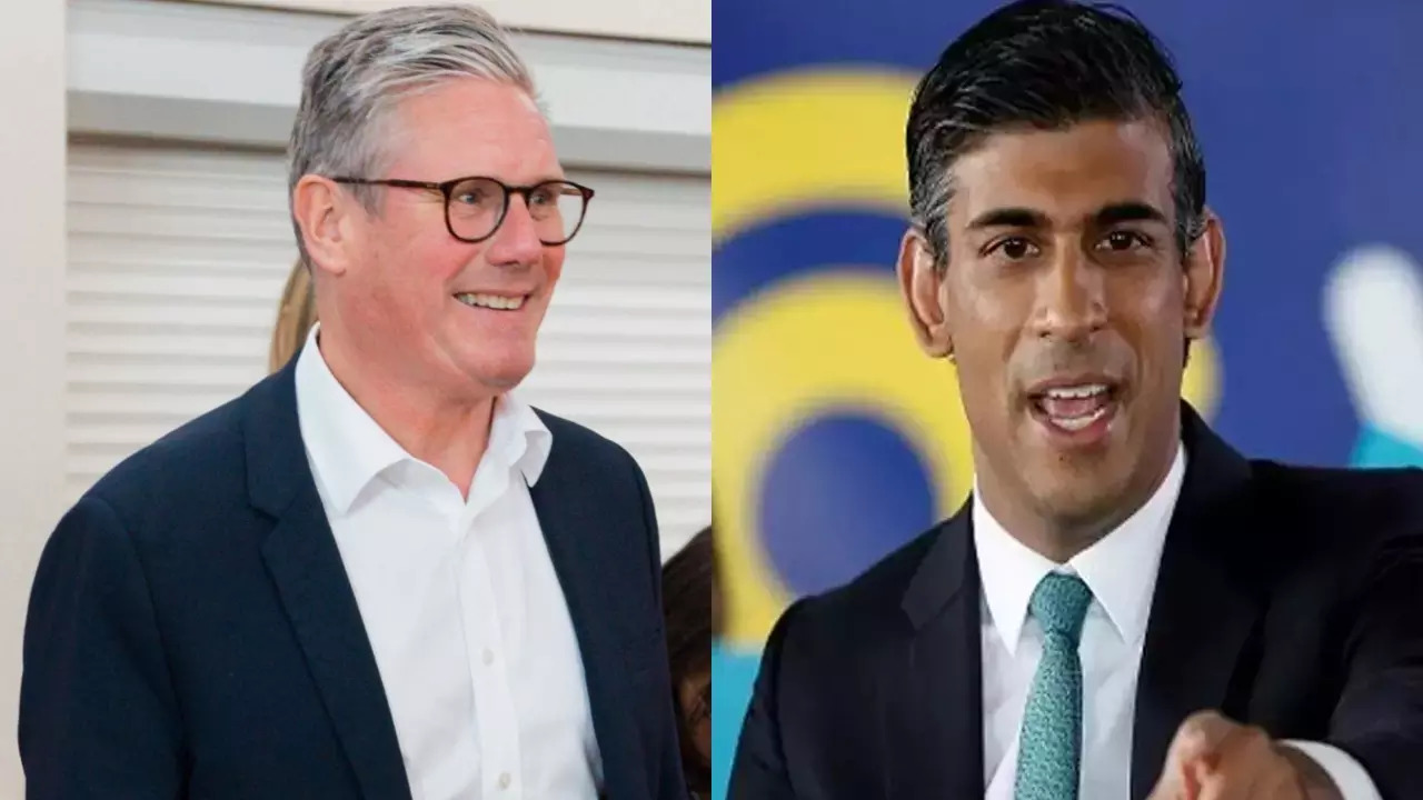 Keir Starmer and Rishi Sunak