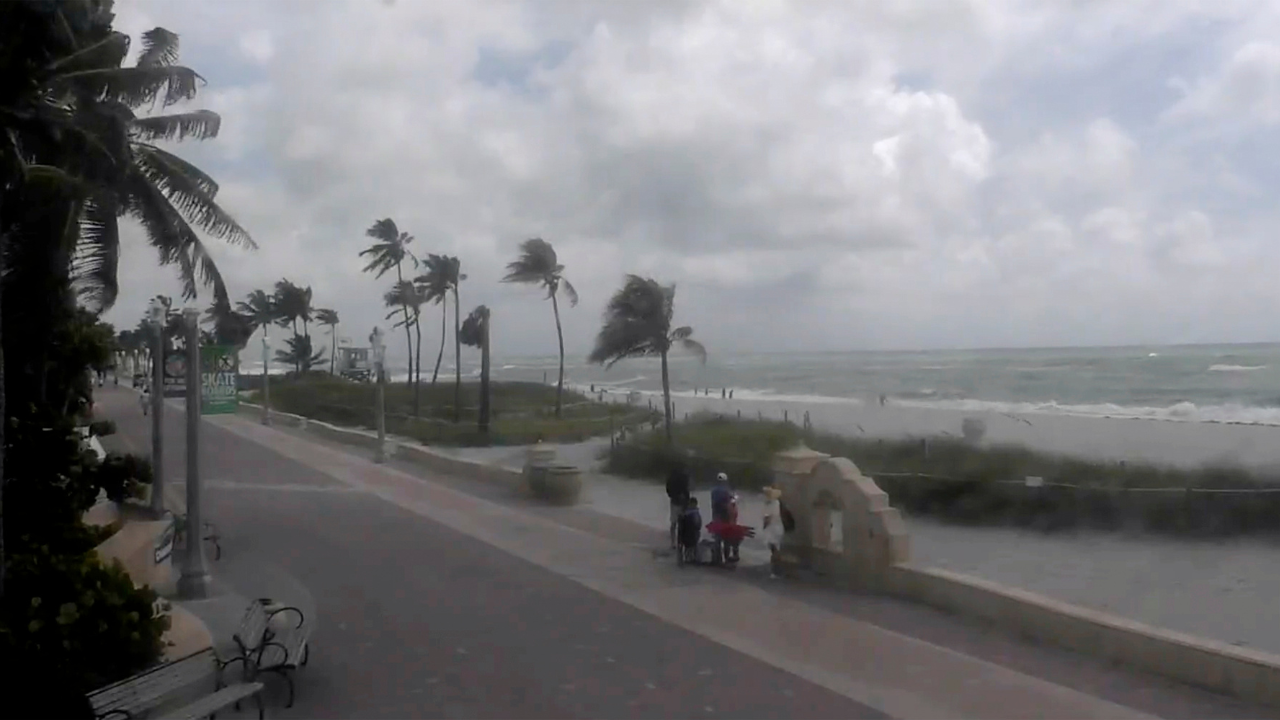 Tropical Storm Debby hits Florida