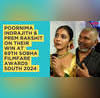 Prem Rakshit discloses the top dancer in South  Poornima Indrajith thrilled about her victory at Filmfare