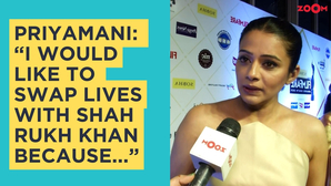 Priyamani discloses her desire to exchange lives with Shah Rukh Khan at 69th Filmfare Awards South 2024