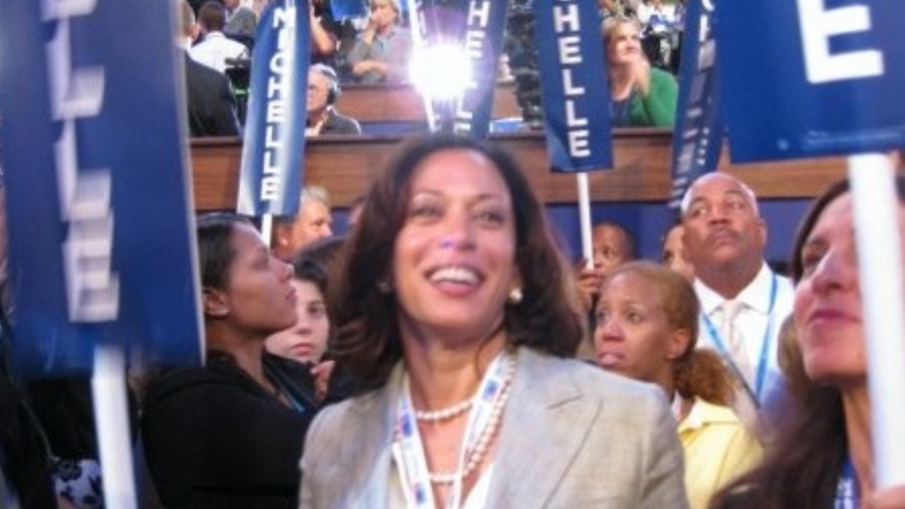 Old Kamala Harris Photo Has Sparked New VP Rumors