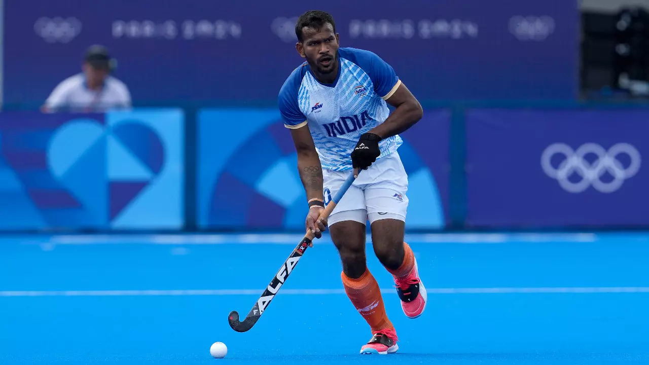 Trouble For India Ahead Of Hockey Semifinal Against Germany At Paris Olympics As Amit Rohidas Handed One Match Ban