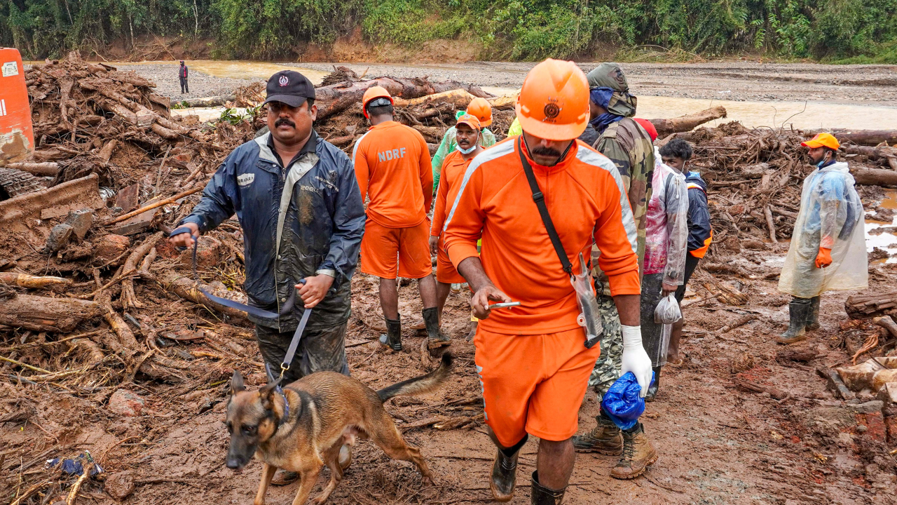 Wayanad Landslide