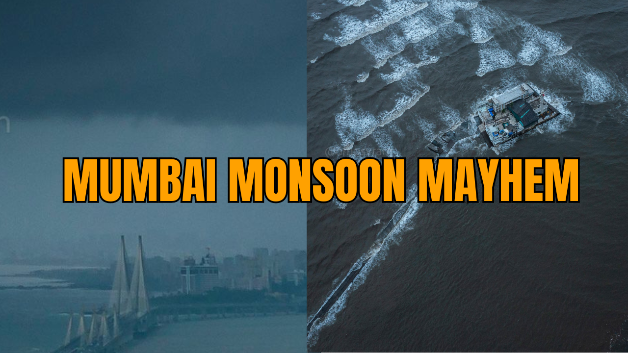 Mumbai Monsoon Mayhem-Check Latest Updates