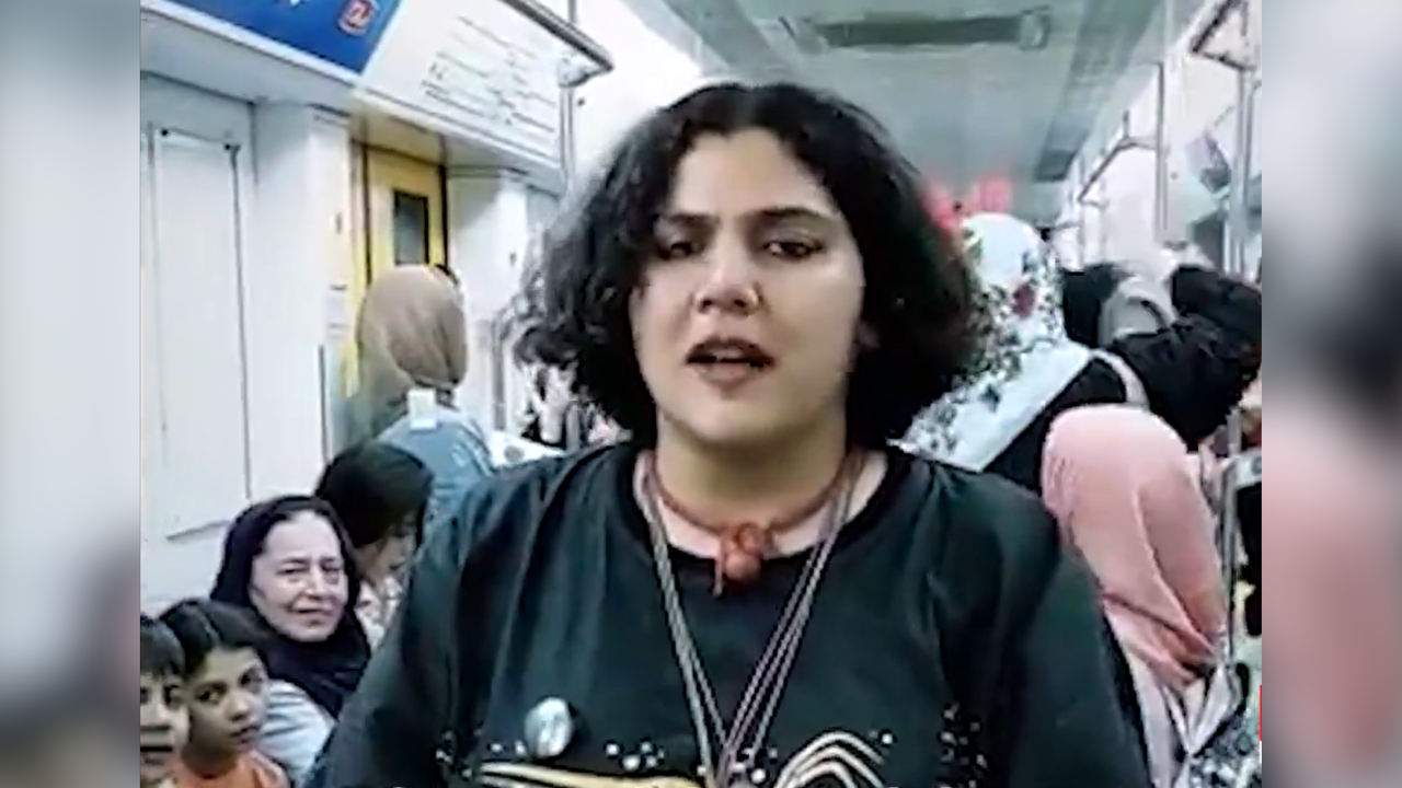 This Young Woman Was Arrested In Iran For Singing In Public