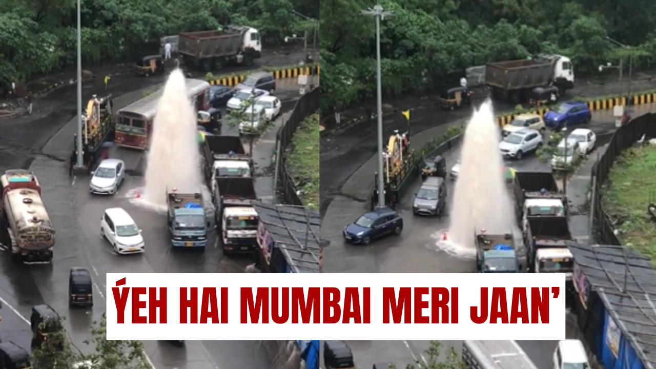 'Yeh hai Mumbai meri jaan'- Says one X user.