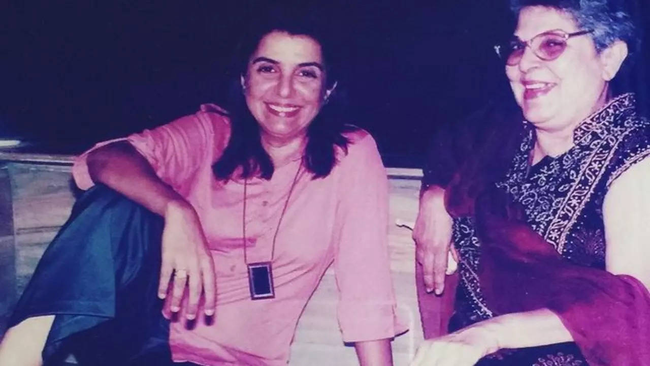 Farah Khan Pens Heartfelt Note After Mom Menka Irani's Demise: No More Mourning Now, Want To Celebrate Her