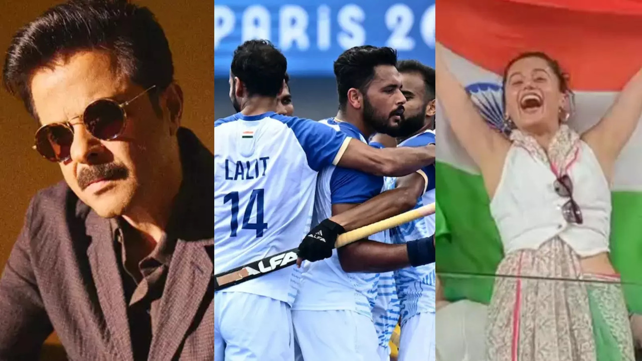 Paris Olympics 2024: Anil Kapoor, Taapsee Pannu, Emraan Hashmi Scream 'Hum Jeet Gaye' As Indian Hockey Team Reaches Semi-Finals