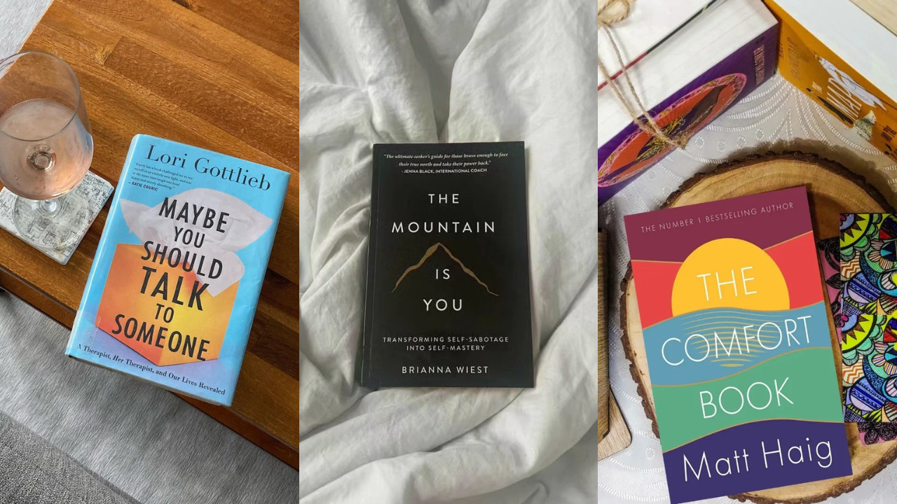 Non-Fiction Books for Tough Days, Good Days, and Everything in Between