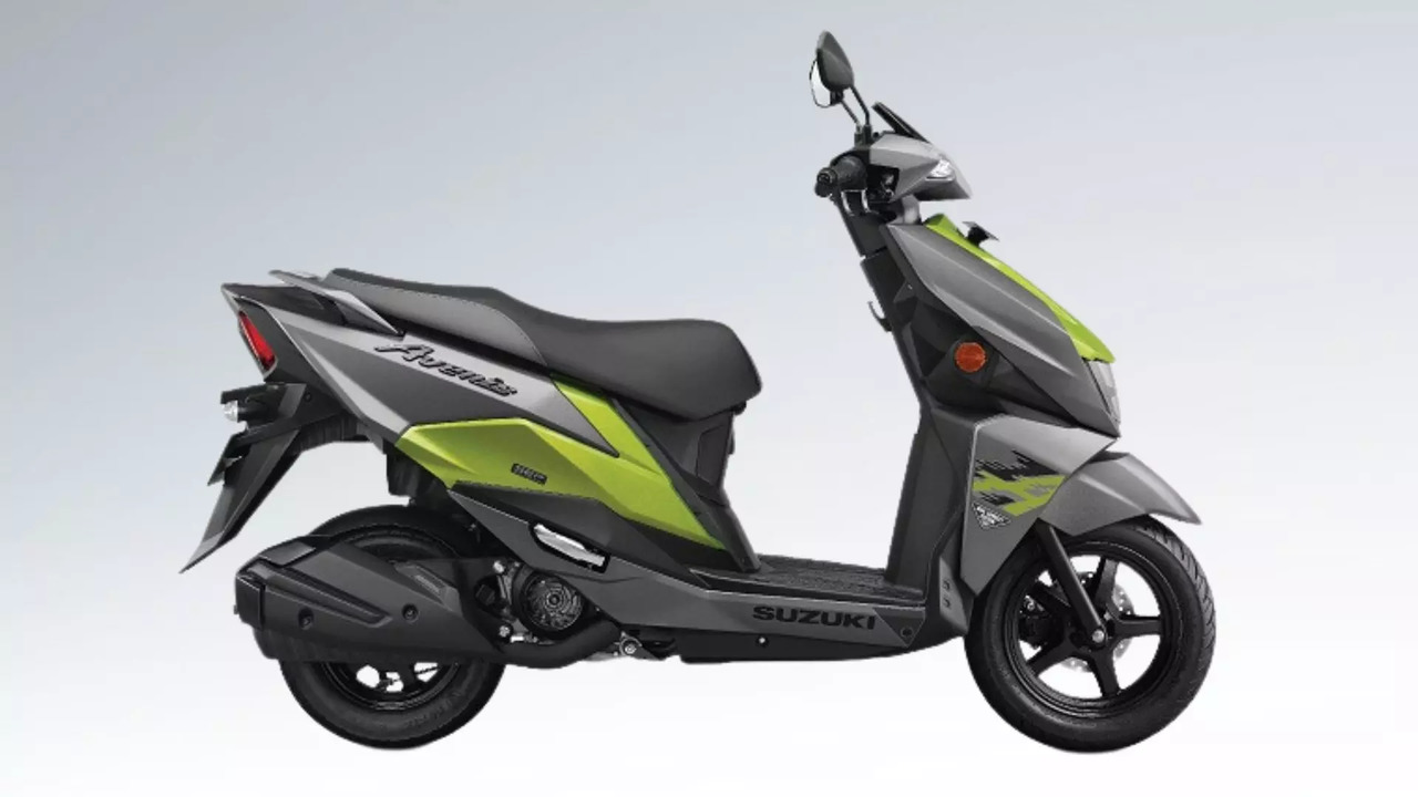 Suzuki Avenis 125 Times Drive (1)