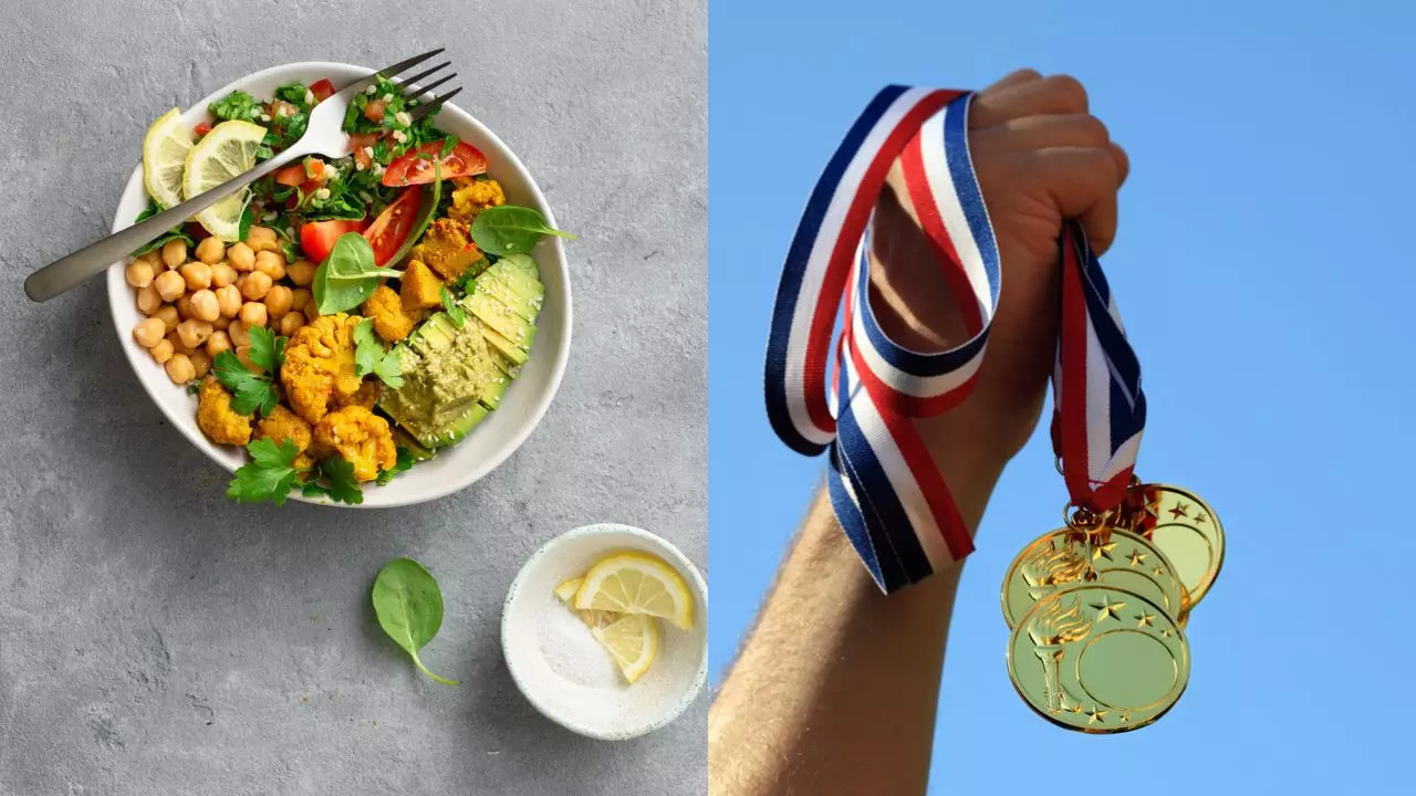 Olympians' diet