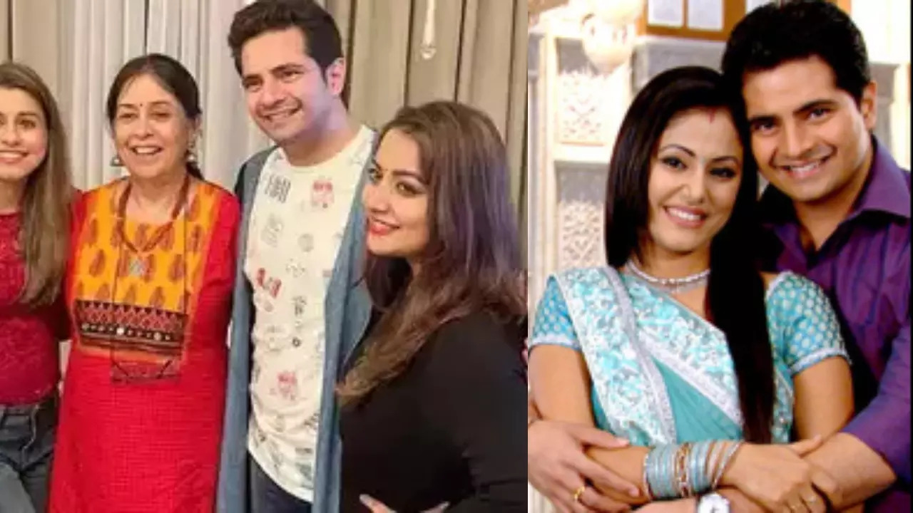 OG Yeh Rishta Kya Kehlata Hai Cast Karan Mehra, Sonali Verma Reunite, Hina Khan Missing