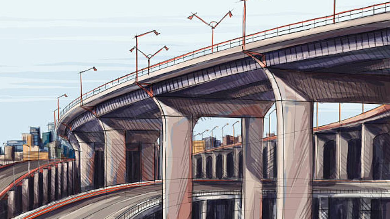 5km-long six-lane flyover (Representational Image)