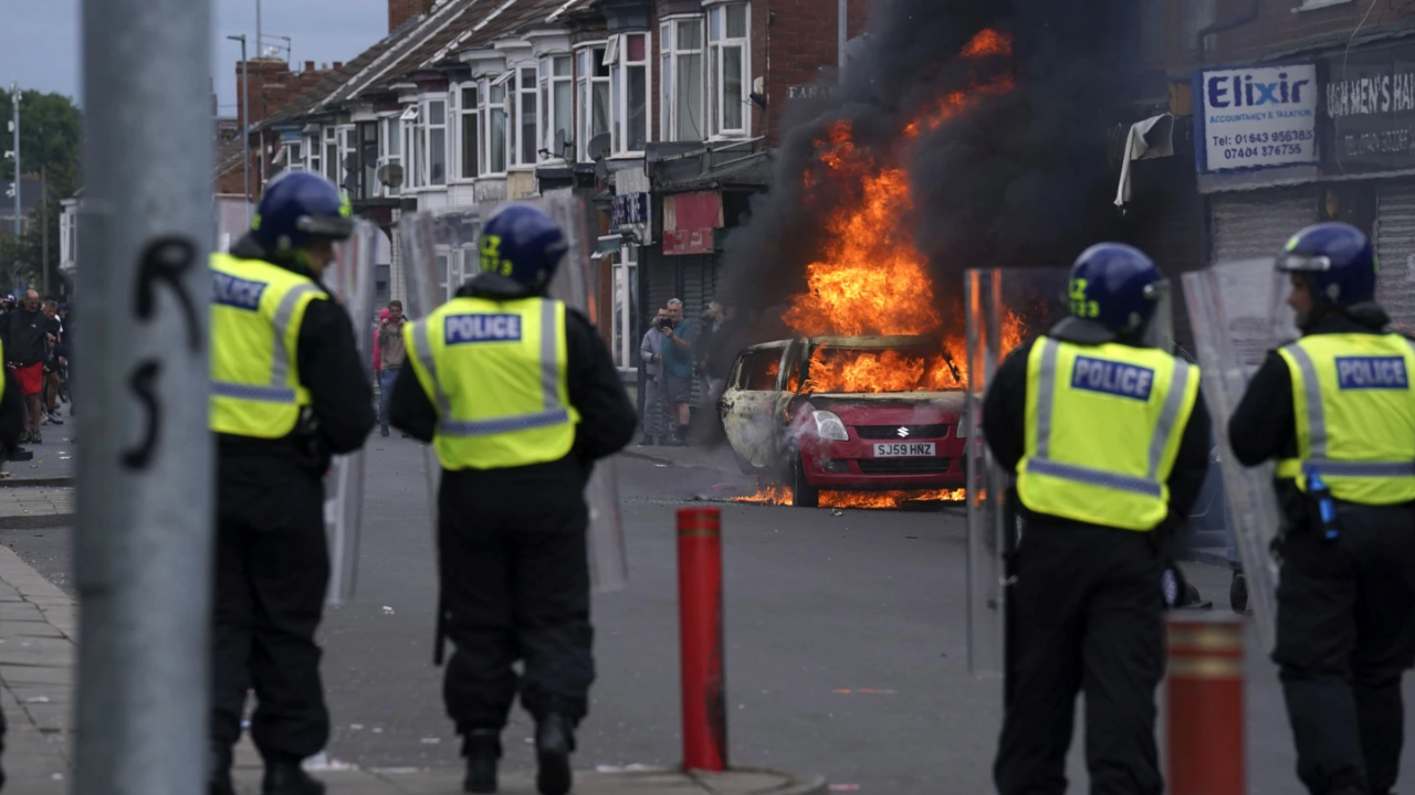 UK Protests