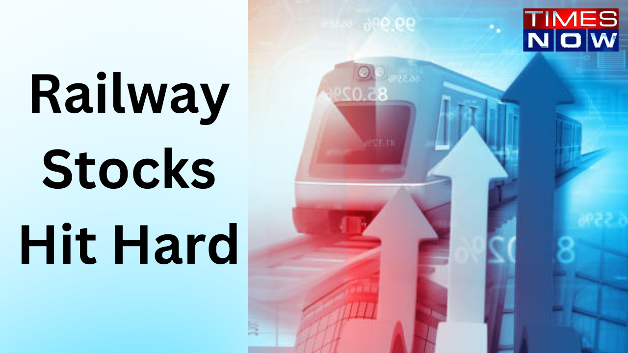 Railway Stocks Hit Hard, railway stocks, railway stocks performance, stock market, share market