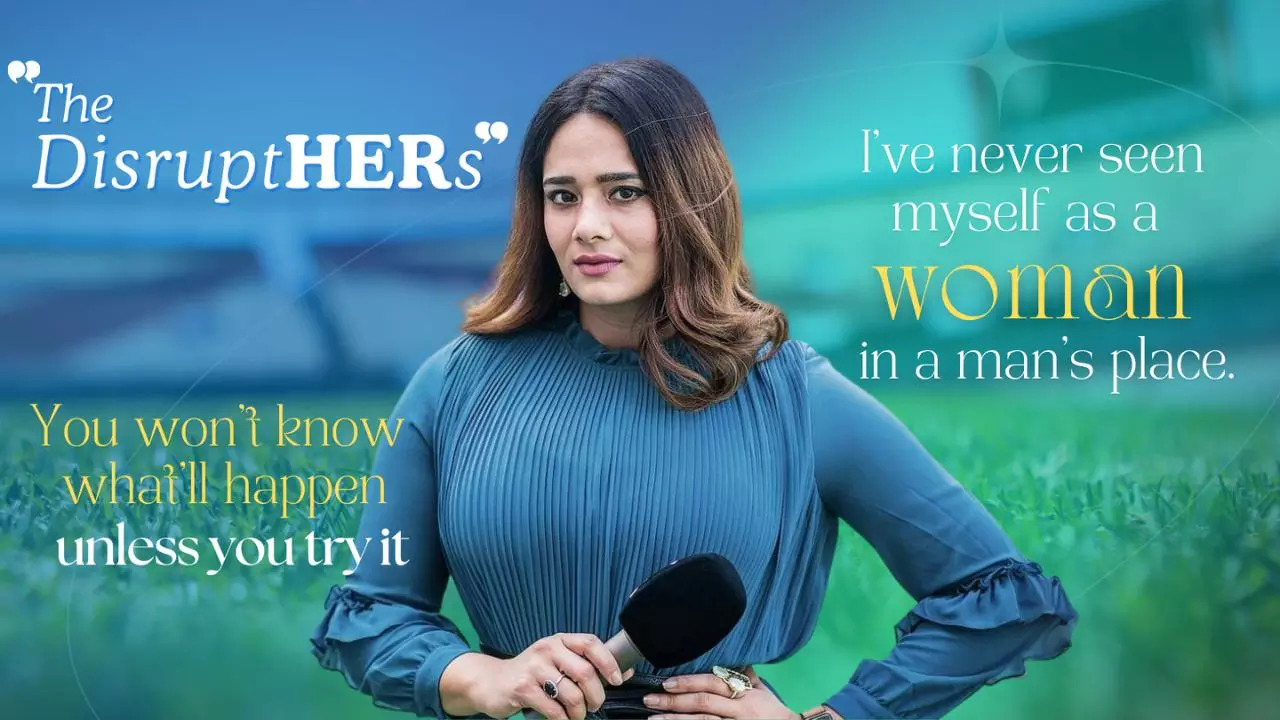 Mayanti Langer: Breaking Barriers, One Commentary At A Time