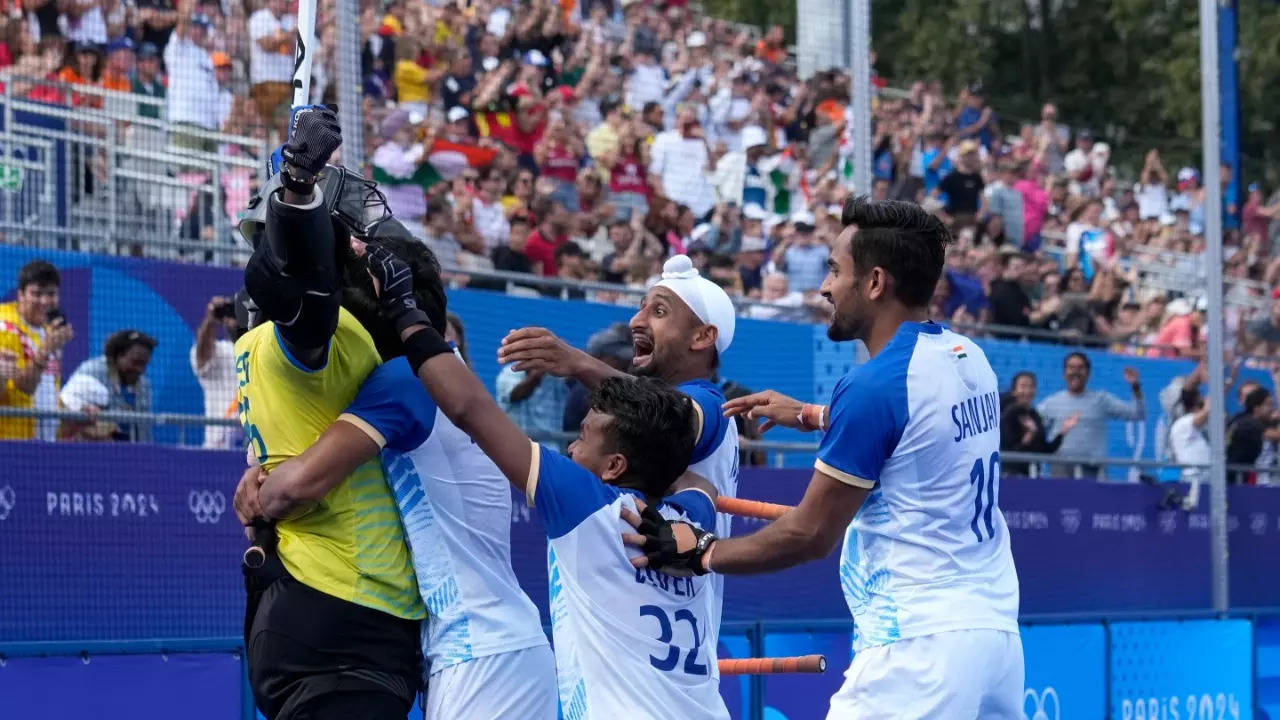 EXPLAINED: Who Will Indian Hockey Team Face In Semi-Final Of Paris Olympics 2024