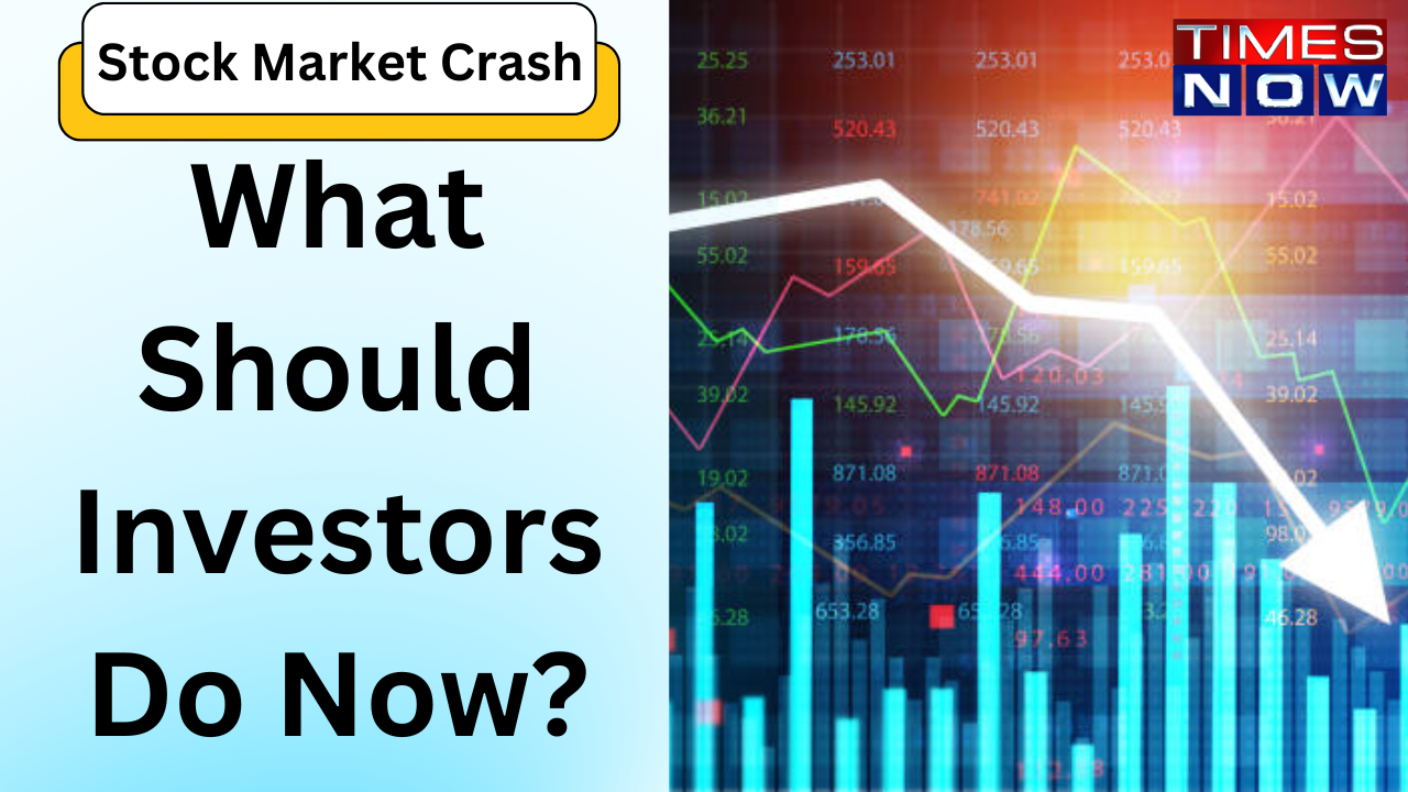 stock market crash today, share market crash, what investors should do now, investors task