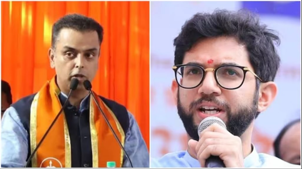 Milind Deora Snubs Aaditya Thackeray