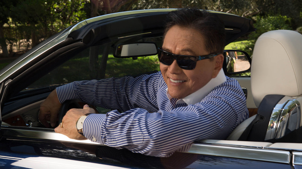 'bitcoin and all markets crashing, yay...': rich dad poor dad author robert kiyosaki sees opportunity in market crash